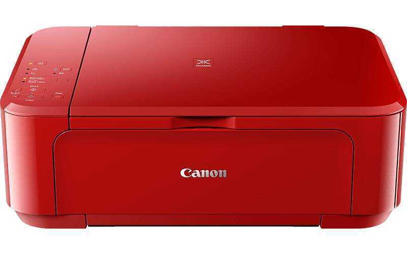 Impresora Canon Pixma Mg3650s Rojo Multifuncion I.