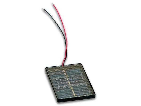 Painel Fotovoltaico 200ma / 1v