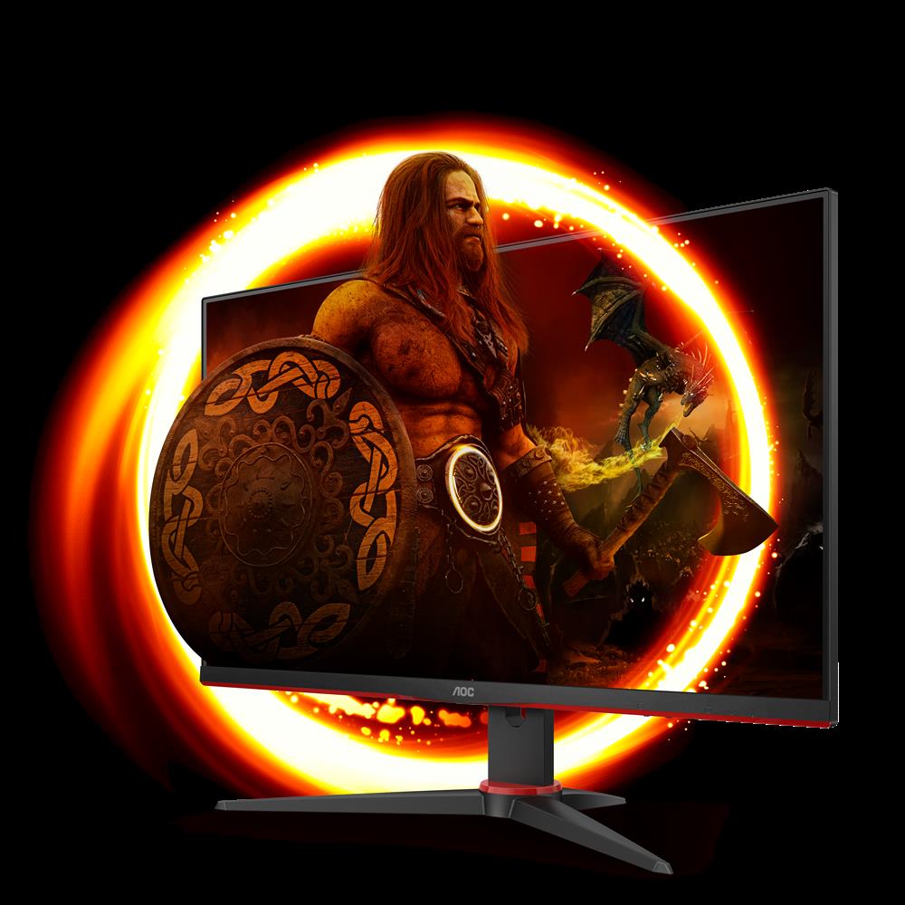 Aoc Gaming 24g2spae Bk G2 Series Led-Monitor Ledmonitor Gaming 60 Cm (23 8