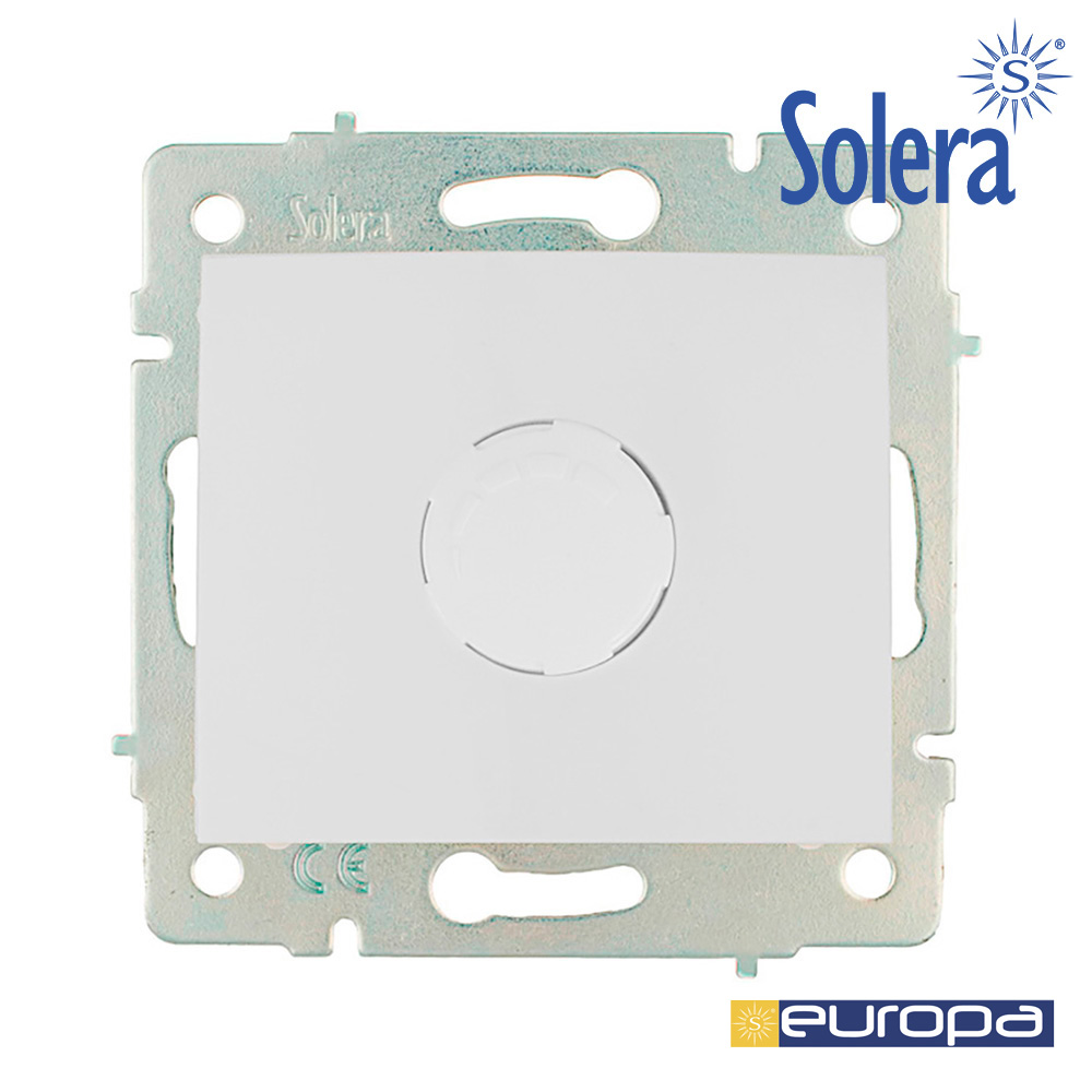 Regulador LED Branco 10a 250v Série Europa Solera Erp31led