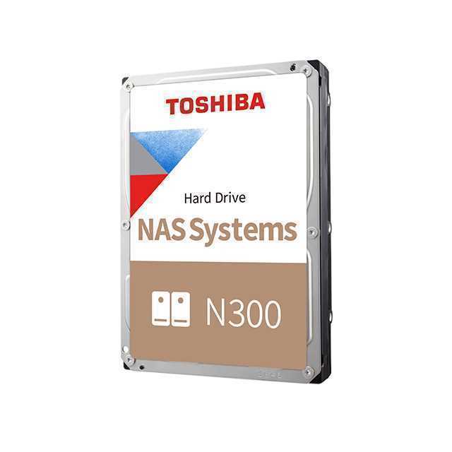 Toshiba N300 3.5'' 8000 Gb Serial Ata Iii
