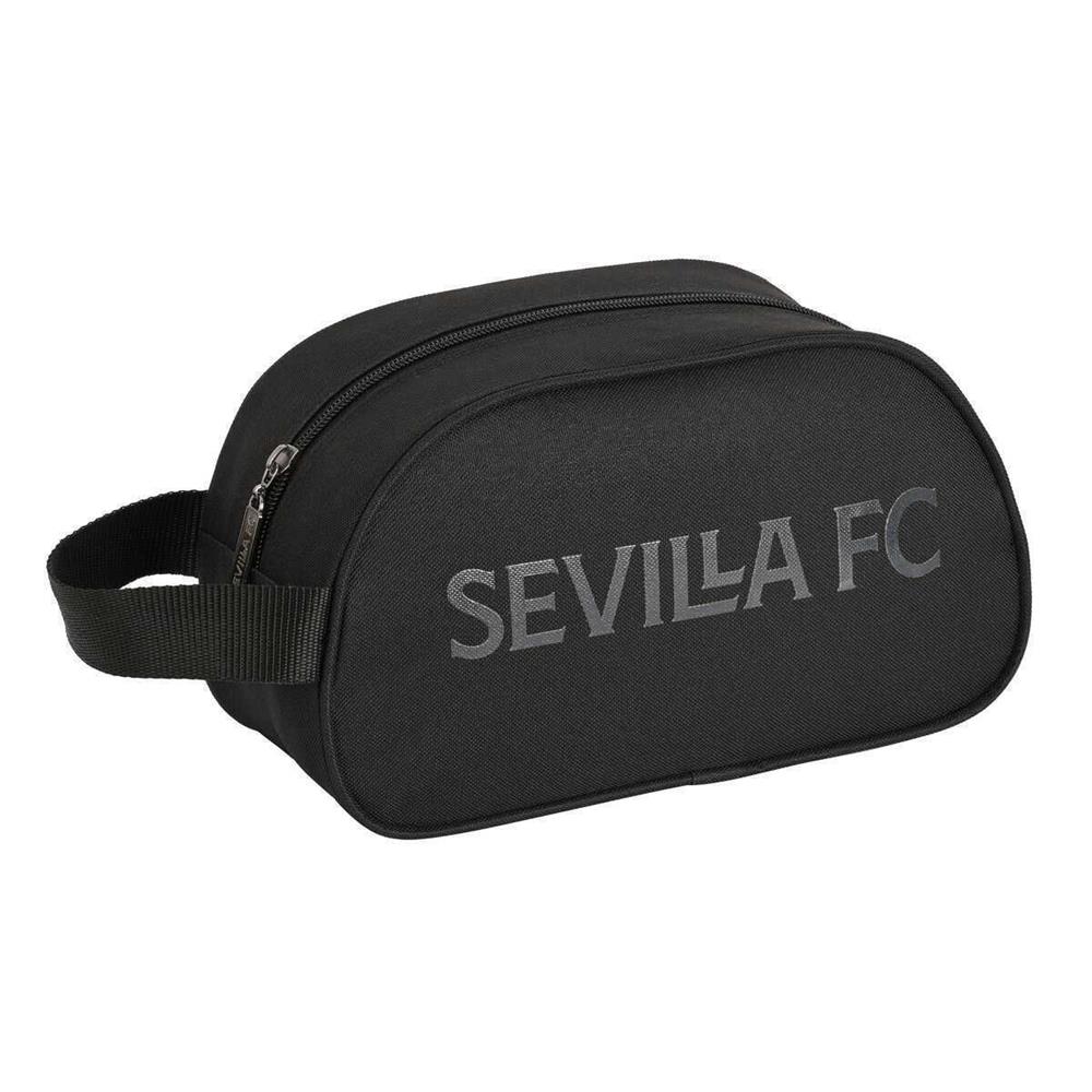 Nécessaire Escolar Sevilla Fútbol Club Teen Preto.