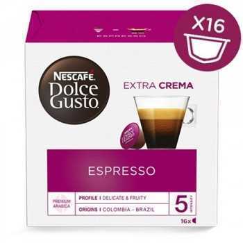 Nescafé Dolce Gusto Espresso Coffee Capsule 16 Pc.