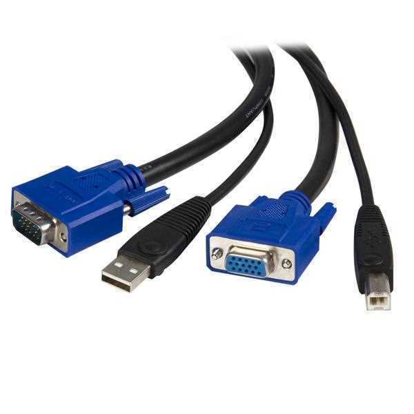 Cable Kvm de 1 8m Todo En Uno Vga U