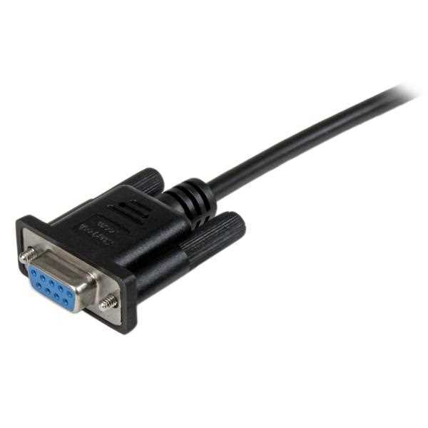 Startech.Com Cabo Null Modem Série Rs232 Db9 Pret.