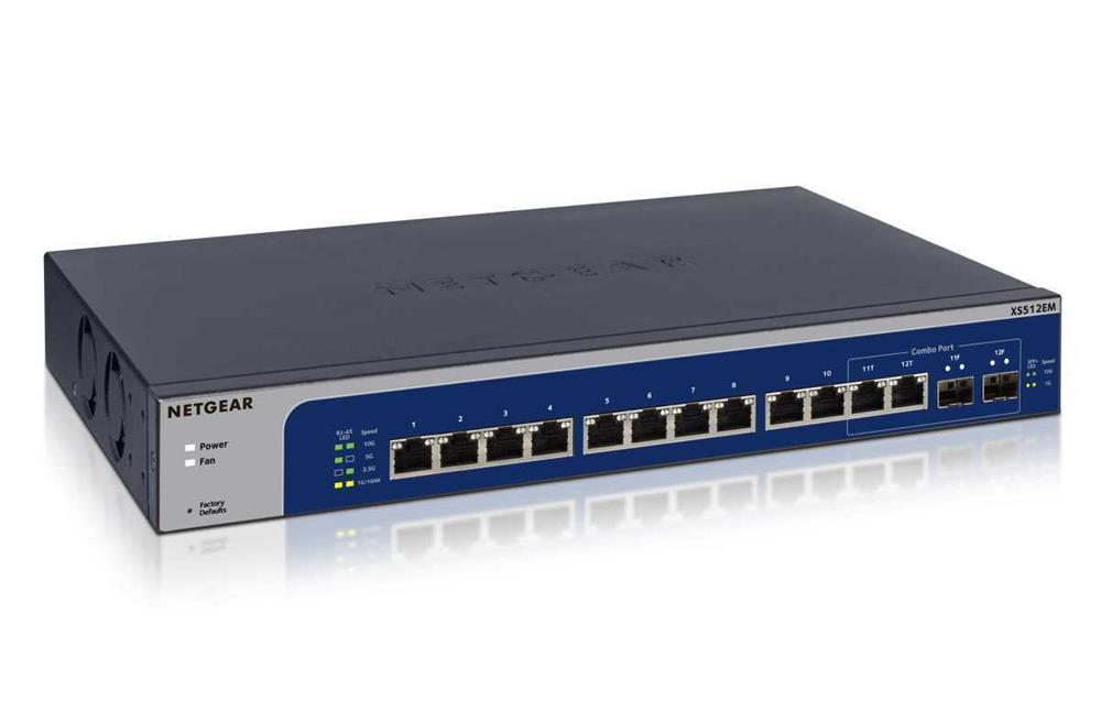 Netgear Xs512em Gerido L2 10g Ethernet (100/1000/.