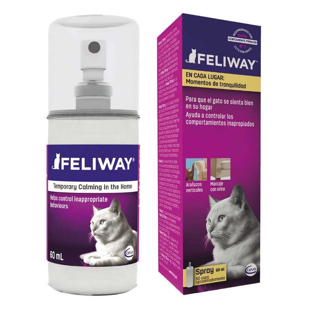 Eliminador de odores Ceva Feliway Calmante Gato (.