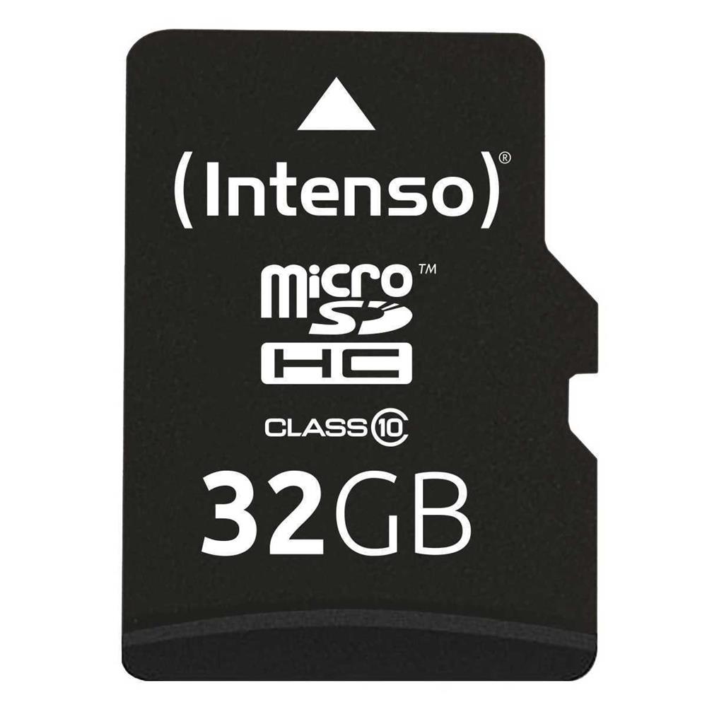 Cartão de Memória Micro Sd com Adaptador Intenso 3413480 32 Gb Classe 10 