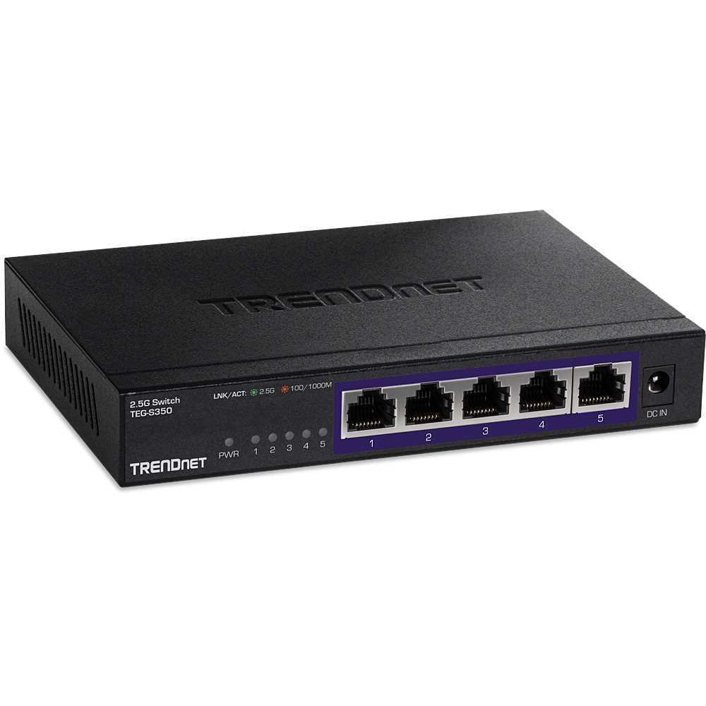 Trendnet Teg-S350 Switch de Rede Não-Gerido Gigab.