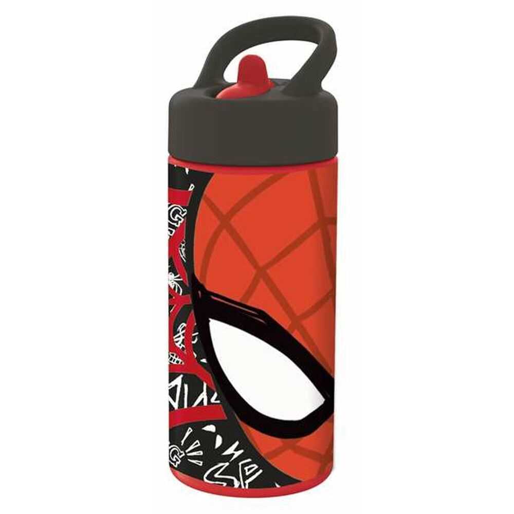 Garrafa de água Spiderman Great Power Vermelho Az.