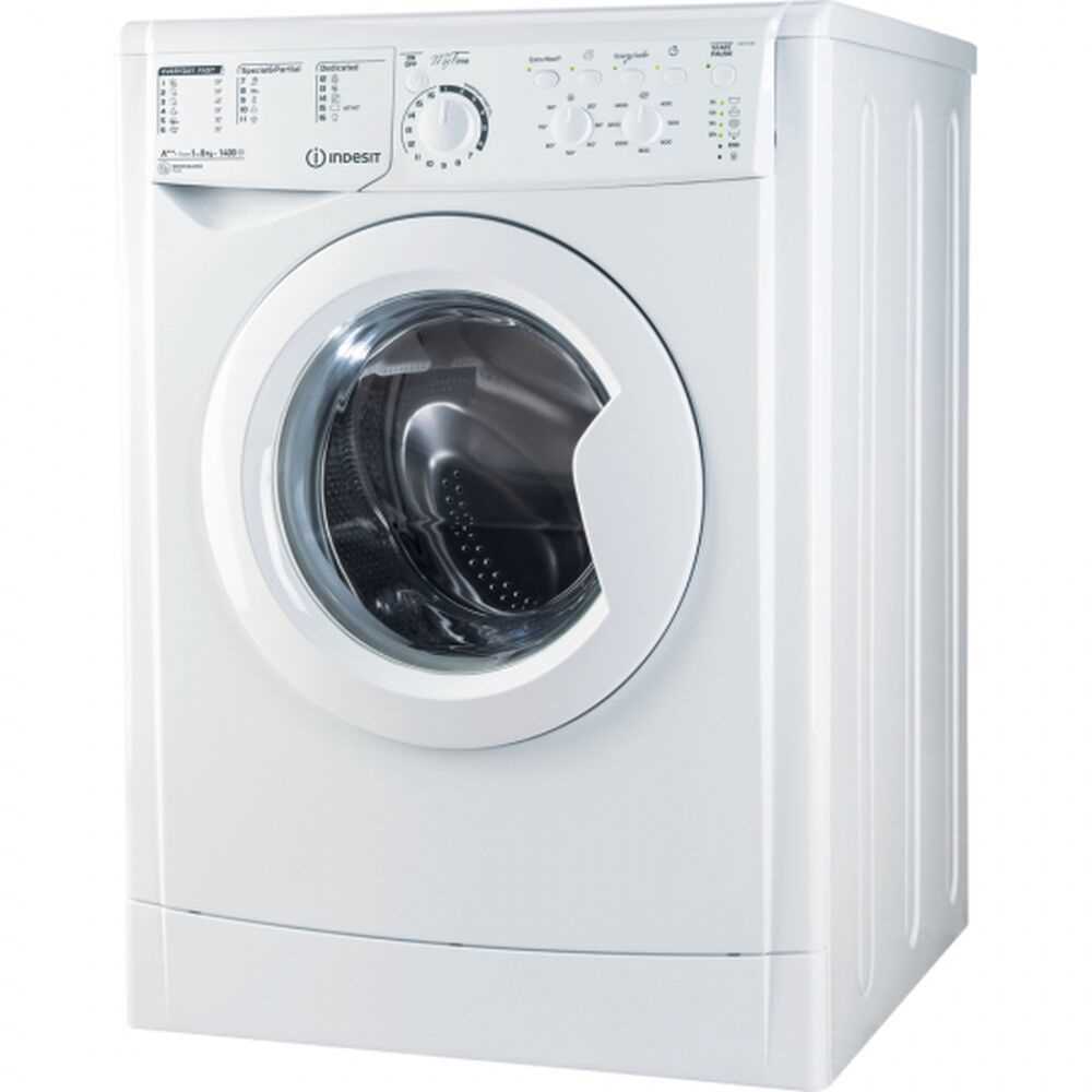Máquina de lavar Indesit EWC81483WEU  8 kg 1400 r.