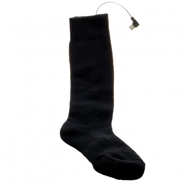 Glovii Gq2m Sock Unisex Black 1 Pair(S)