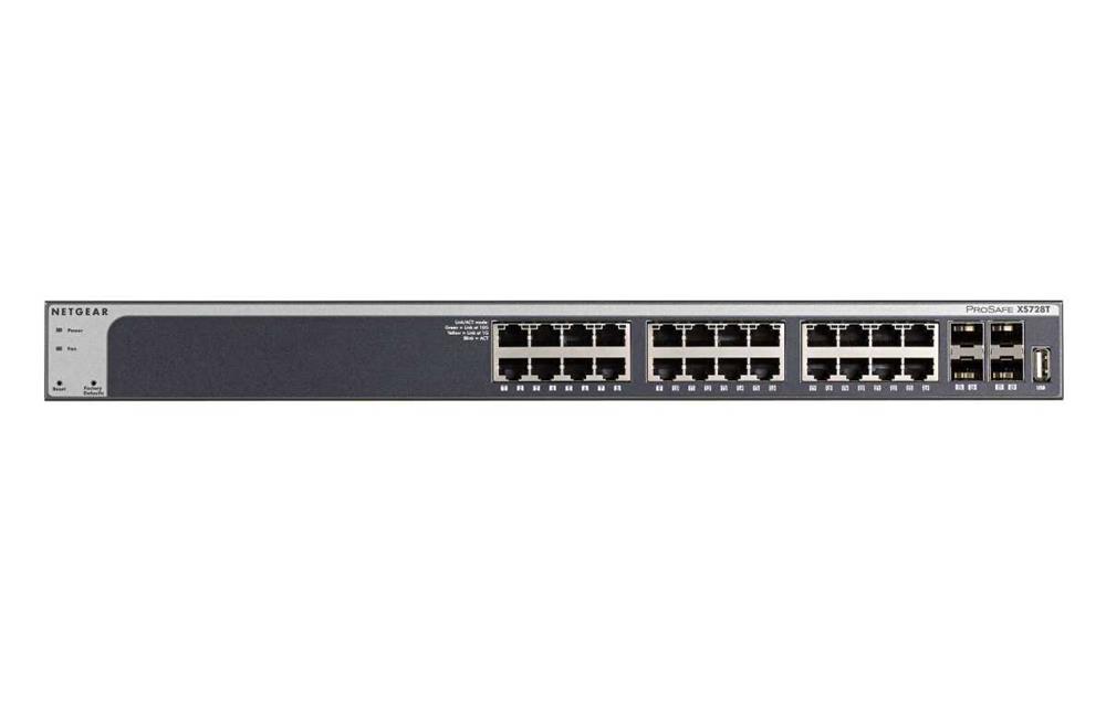 Netgear Xs728t Gerido L2+/L3 10g Ethernet (100/10.