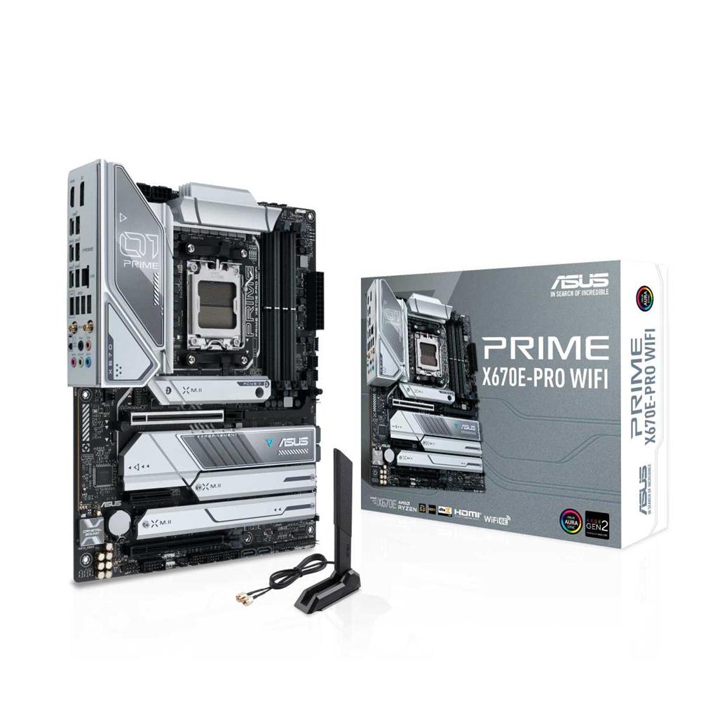 Motherboard Asus Prime X670e-Pro Wifi Am5 - 90mb1bl0-M0eay0