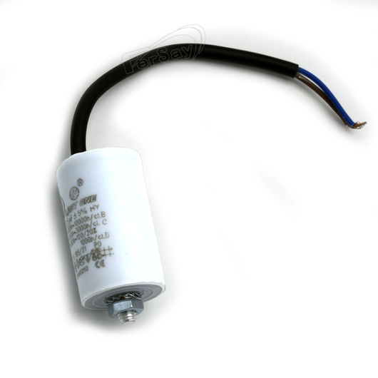 Condensador Arranque Com Fio 15uf 450v