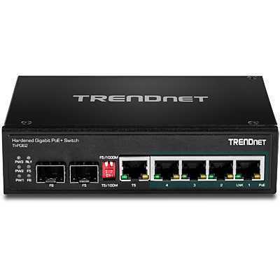 Trendnet Ti-Pg62 Switch de Rede Não-Gerido Gigabi.