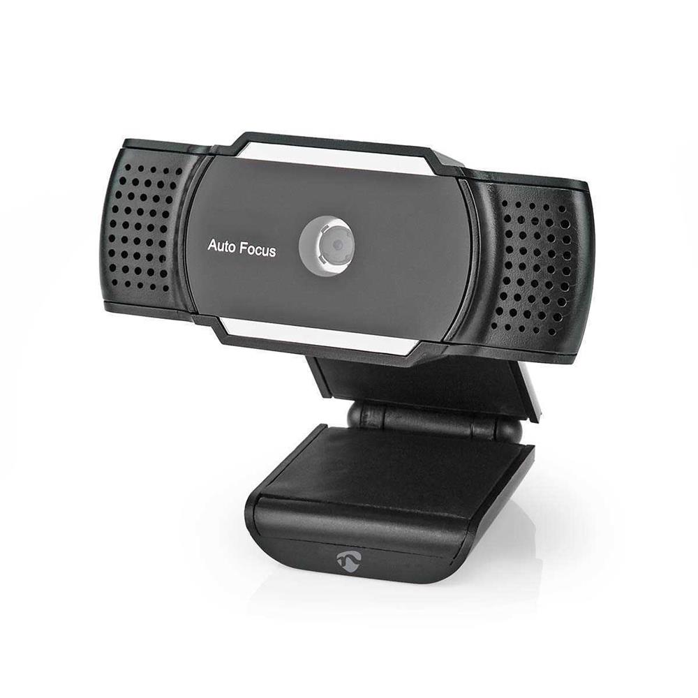 Nedis Wcam110bk Webcam 5 Mp 2592 X 1944 Pixels Us.