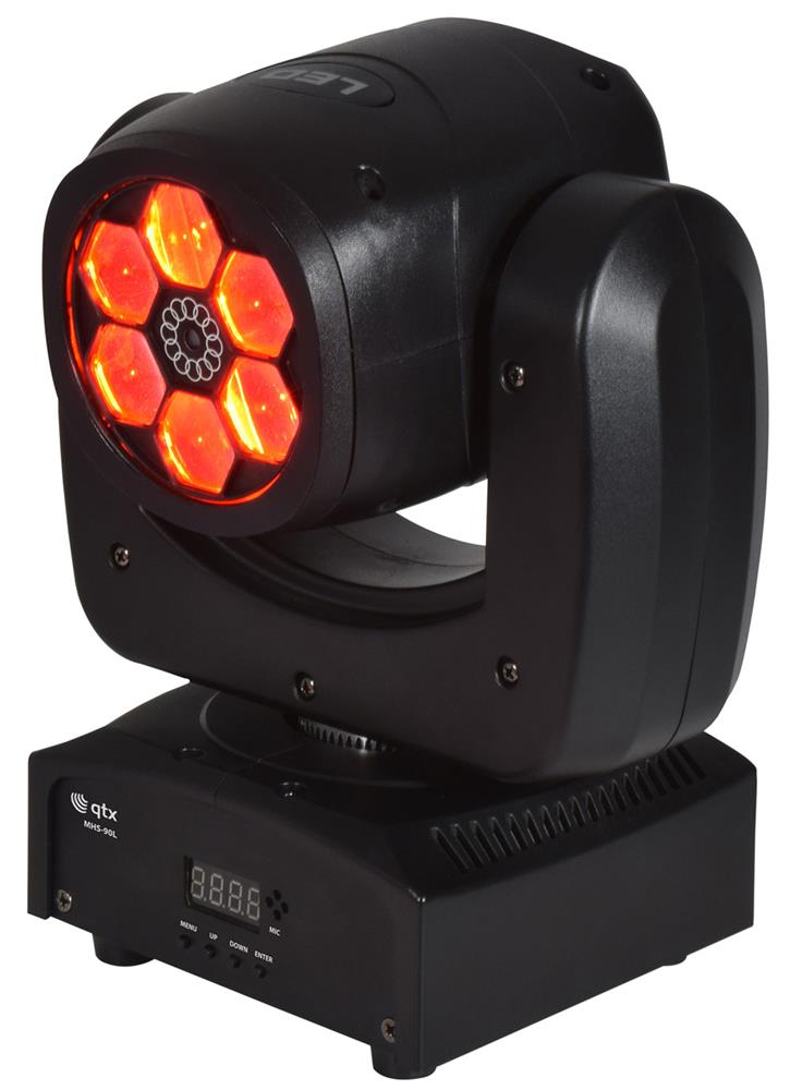 Bee Eye: LED Moving Head With Laser