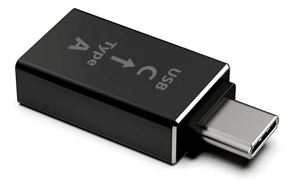 Usb3.0 Type-A Socket To Type-C Plug Otg Adaptor