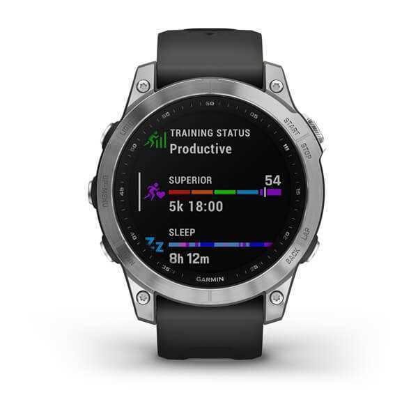 Garmin Fenix 7 Premium Multisport Gps Watch Silver 010-02540-01