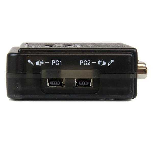 Juego Kit Conmutador Kvm 2     Perp