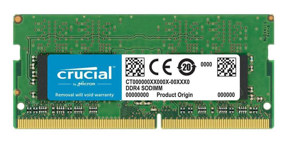 RAM Crucial SO-DIMM DDR4 2400 PC4-19200 16GB CL17