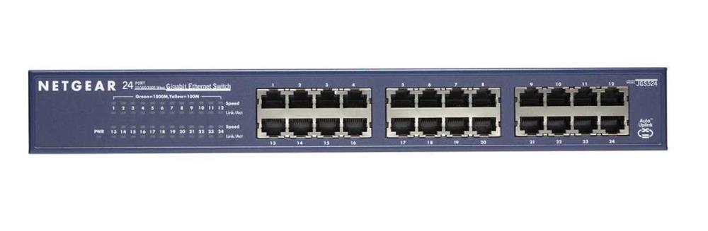 Netgear 24-Port Gigabit Rack Mountable Network Sw.