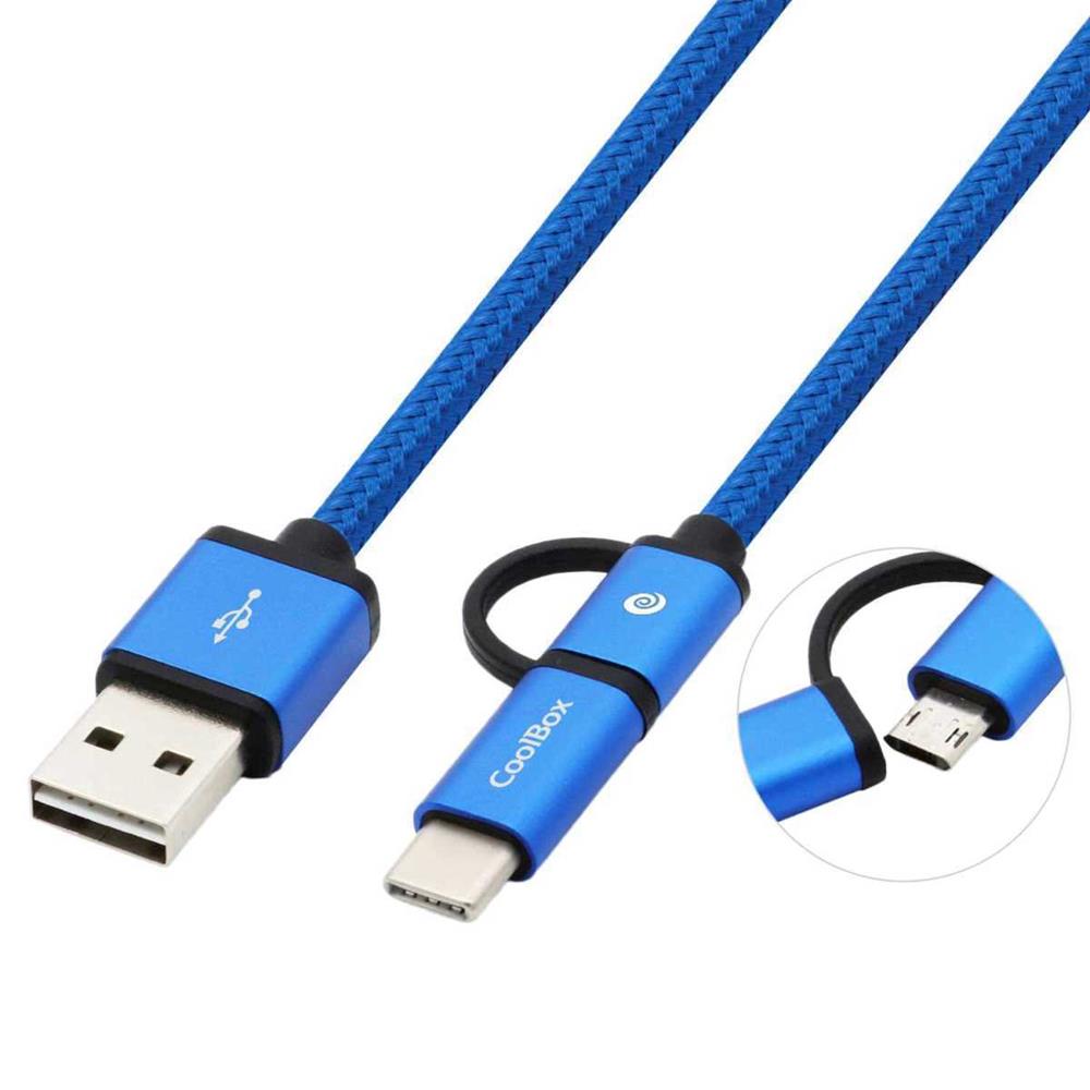 Cable Coolbox Multi Usb Micro/Ccabl