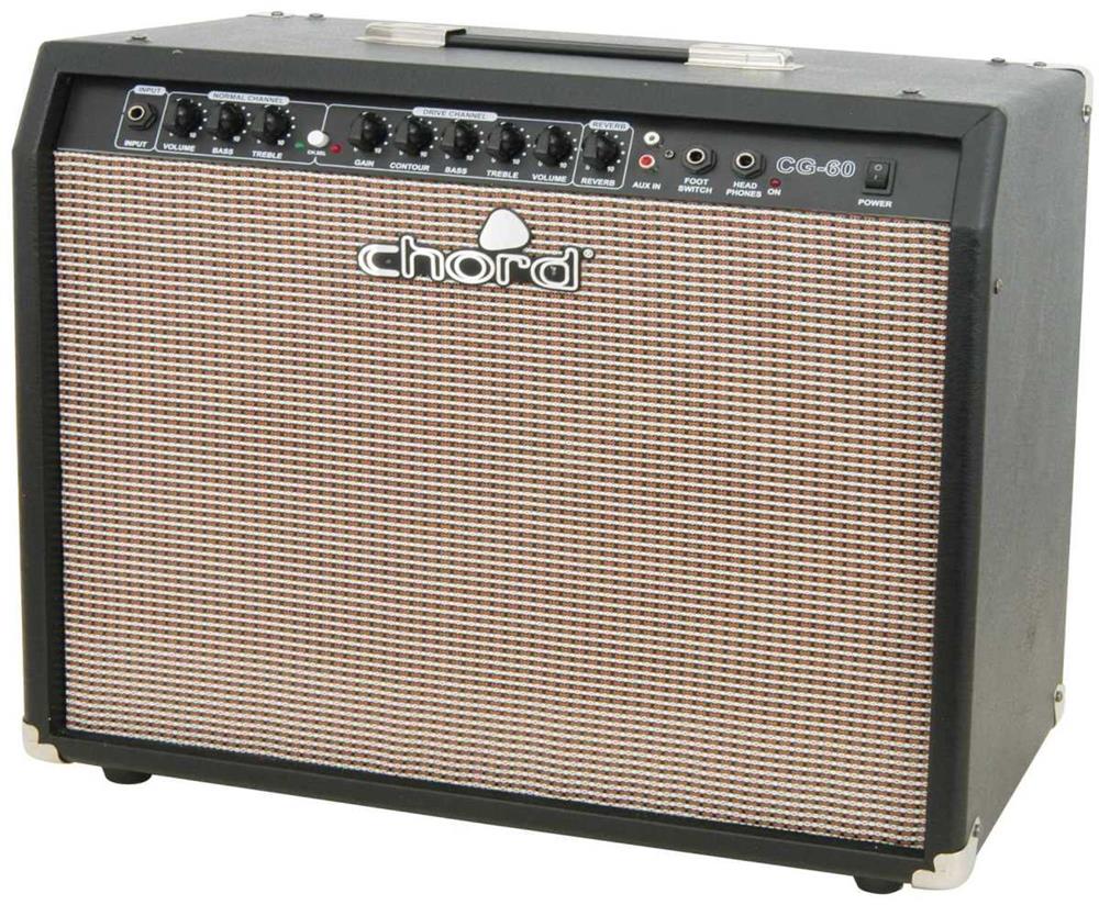 Cg-60 Guitar Amplifier 60w