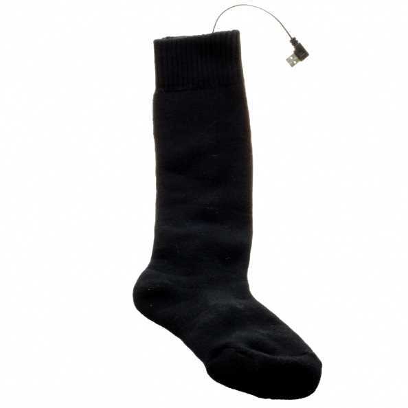 Glovii Gq2l Sock Unisex Black 1 Pair(S)