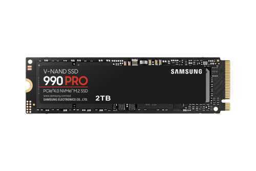 Ssd M.2 Pcie 4.0 Nvme Samsung 2tb 990 Pro - 7.450r/6.900w