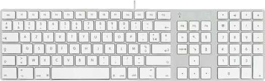 Teclado Mobility Lab ML300368 macOS AZERTY