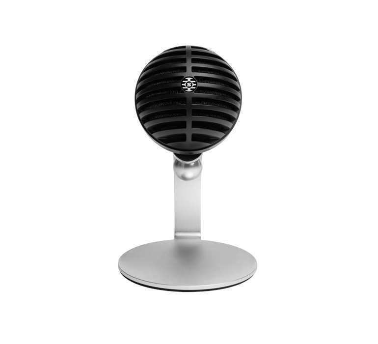 Shure Mv5c-Usb Microfone Preto, Prateado Microfon.