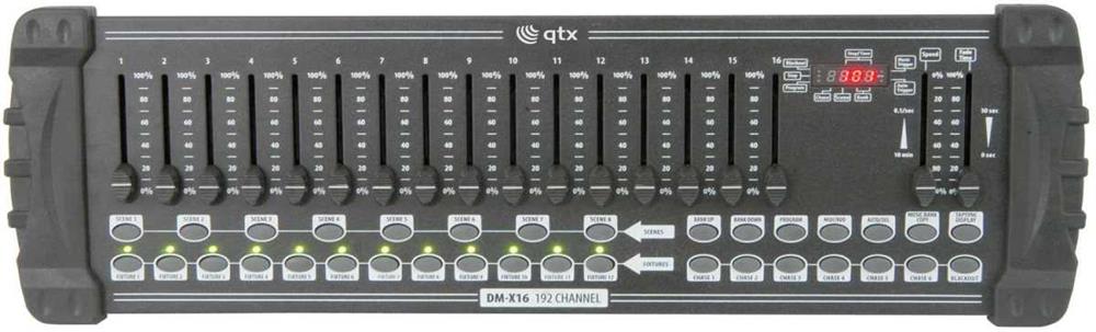 DM-X16 192 Channel DMX Controller
