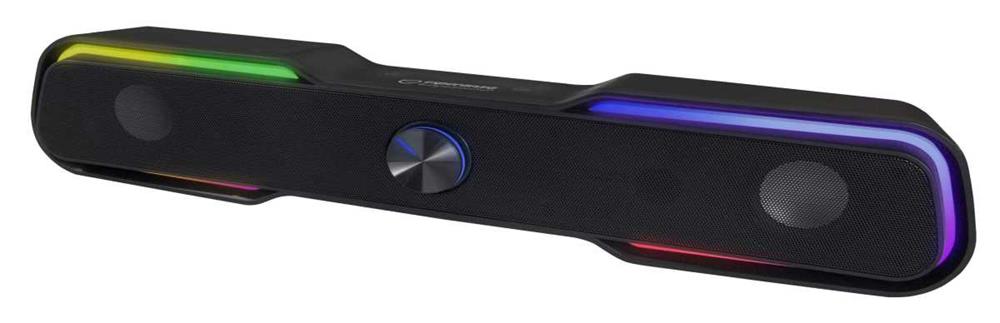 Esperanza Usb Speakers/Soundbar LED Rainbow Apala