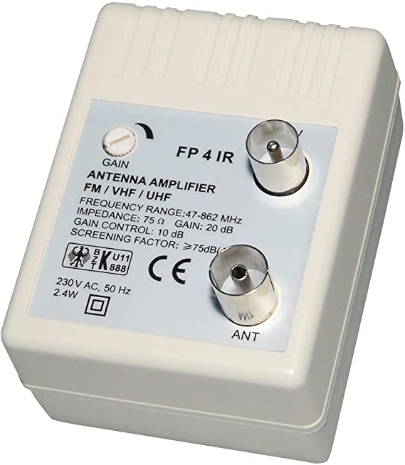 Amplificador de Antena Fm/Vhf/Uhf
