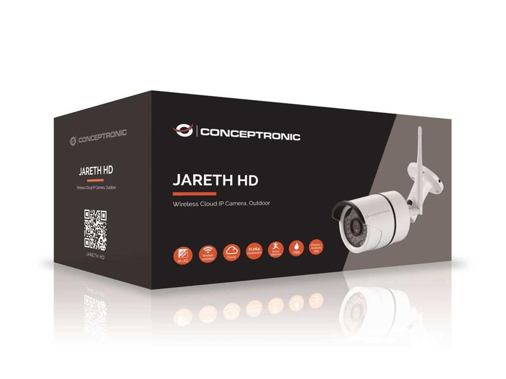 Camera Conceptronic Jareth Hd Wireless Cloud Ip O.