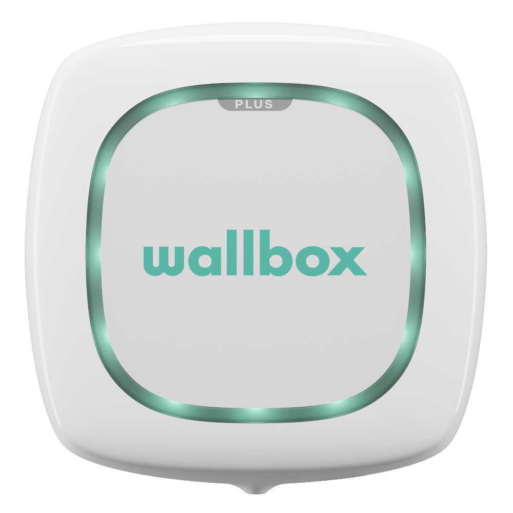 Wallbox Pulsar Plus Branco Parede 3