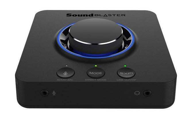 Creative Soundkarte Sound Blaster X3 Sxfi             Extern