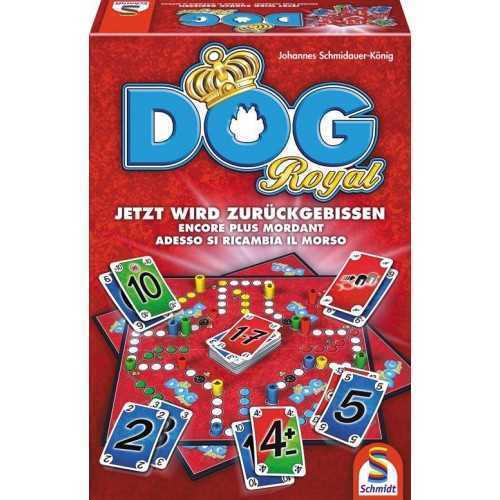 Schmidt Spiele Dog Royal Jogo de Tabuleiro Viagem.