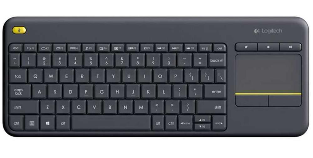 Logitech K400 Plus Tv Teclado Rf Wireless Qwertz .