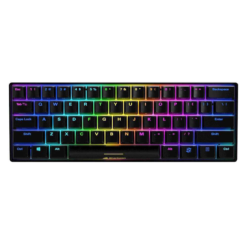 Sharkoon Sgk50 S4 Teclado Usb Qwerty Inglês (Esta.