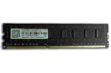 G.SKILL 4GB DDR3-1600 MÓDULO DE MEMÓRIA 1 X 4 GB .