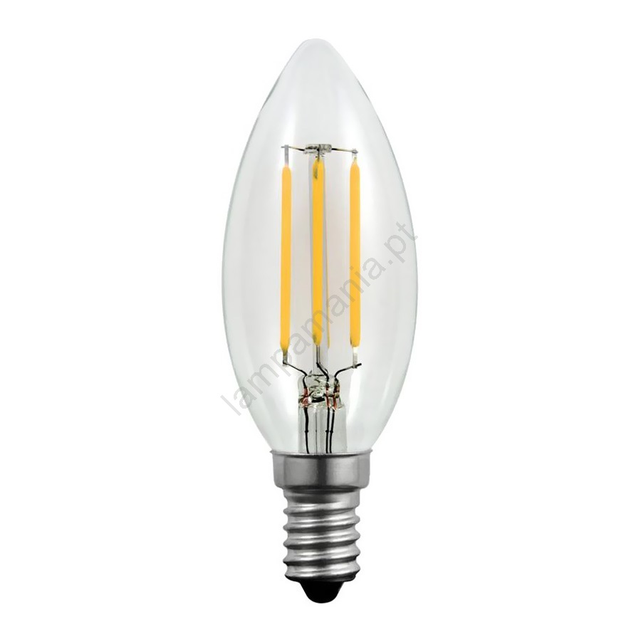 Lampada LED E14 4w 3000k