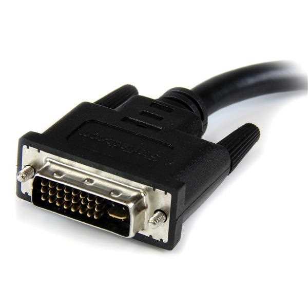 Startech.Com 8in Dvi To Vga Cable Adapter - Dvi-I Male To Vga Female Dongle Adapter (Dvivgamf8in) - 