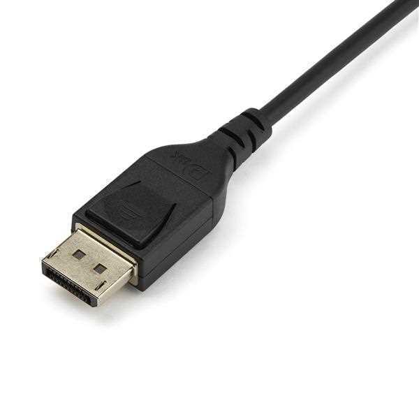 Startech.Com Dp14mm2m Cabo Displayport 2 M Preto