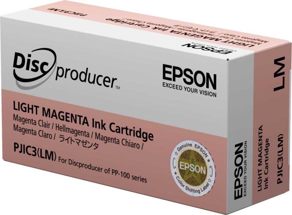 Epson Ink C13s020449 F?r Discproducer Pp-100/Pp-50 Light Magenta