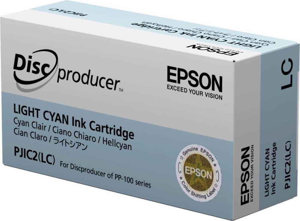 Epson Ink C13s020448 F?r Discproducer Pp-100/Pp-50 Light Cyan