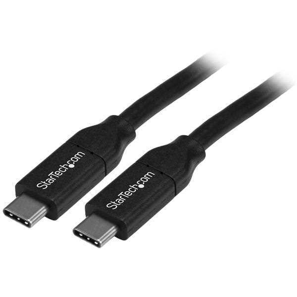 Startech.Com 4m Usb C Cable W/ Pd - 13ft Usb Type C Cable - 5a Power Delivery - Usb 2.0 Usb-If Certi