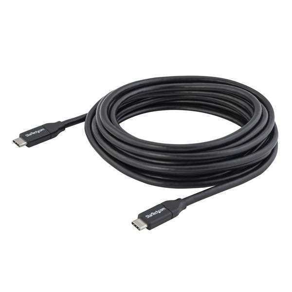 Startech.Com 4m Usb C Cable W/ Pd - 13ft Usb Type C Cable - 5a Power Delivery - Usb 2.0 Usb-If Certi